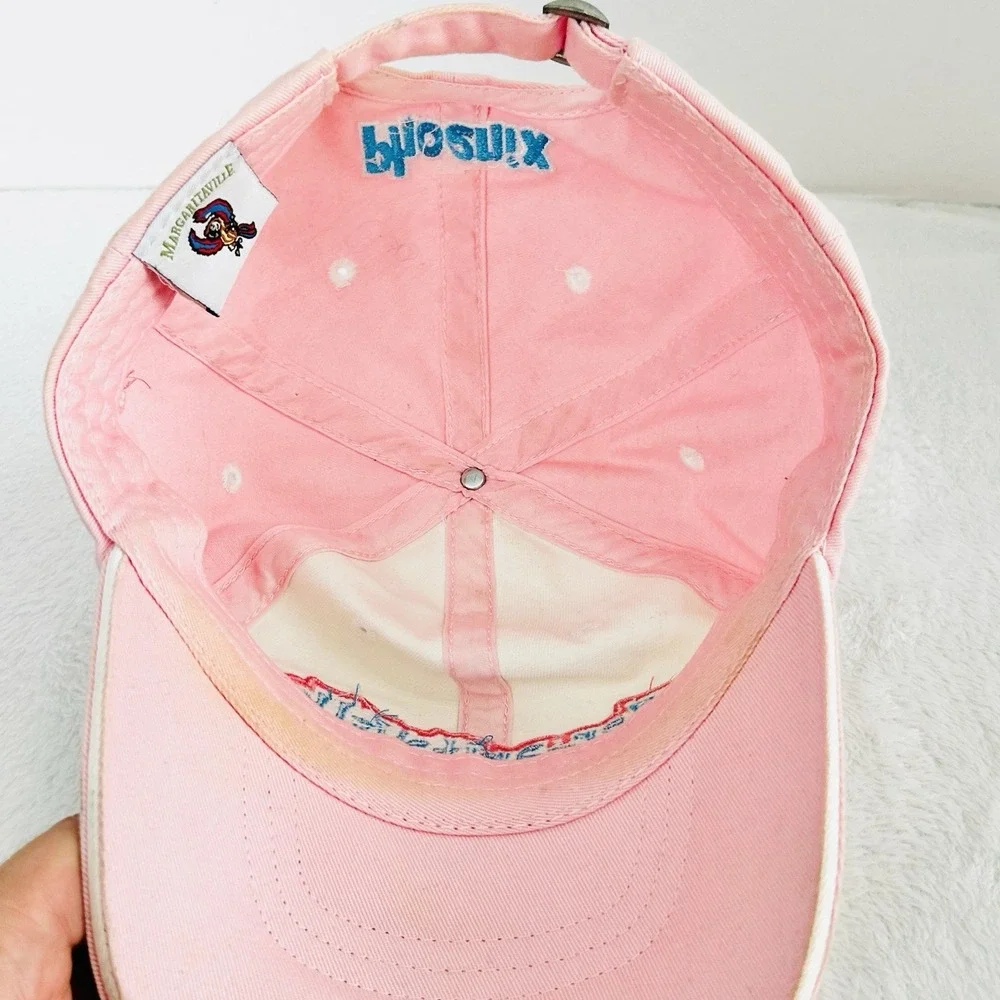Margaritaville Phoenix Arizona Flowers Women's Hat Cap Adjustable Strapback Pink